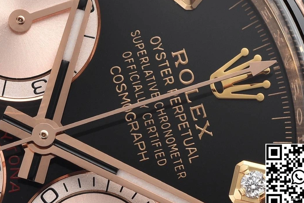 Daytona Bezel M126515LN-0002 Black Rolex Cosmograph Clean Factory 0421